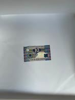 10 Gulden Biljet - Ijsvogel (1997), Postzegels en Munten, Bankbiljetten | Nederland, Verzenden, 10 gulden