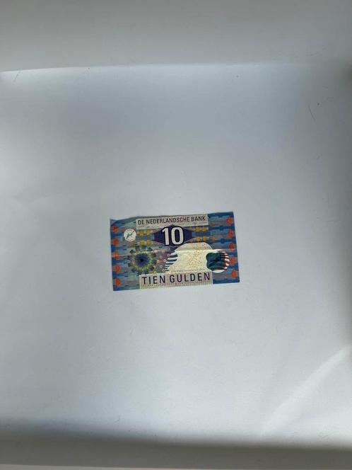 10 Gulden Biljet - Ijsvogel (1997), Postzegels en Munten, Bankbiljetten | Nederland, 10 gulden, Verzenden