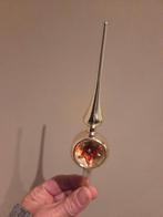 Retro kersballen en piek, Diversen, Kerst, Ophalen of Verzenden, Zo goed als nieuw