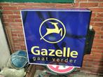 lichtbak van gazelle ,70x70 cm, Verzamelen, Merken en Reclamevoorwerpen, Ophalen, Zo goed als nieuw, Lichtbak of (neon) lamp