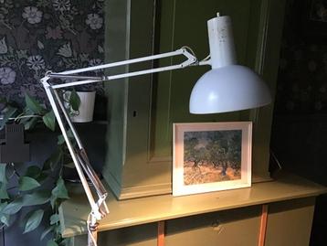 Louis Poulsen vintage architecten bureaulamp type 24580 It  beschikbaar voor biedingen