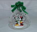 Disney Sketchbook Mickey + Minnie droplet ornament glas 2016, Verzamelen, Disney, Ophalen of Verzenden, Mickey Mouse, Zo goed als nieuw