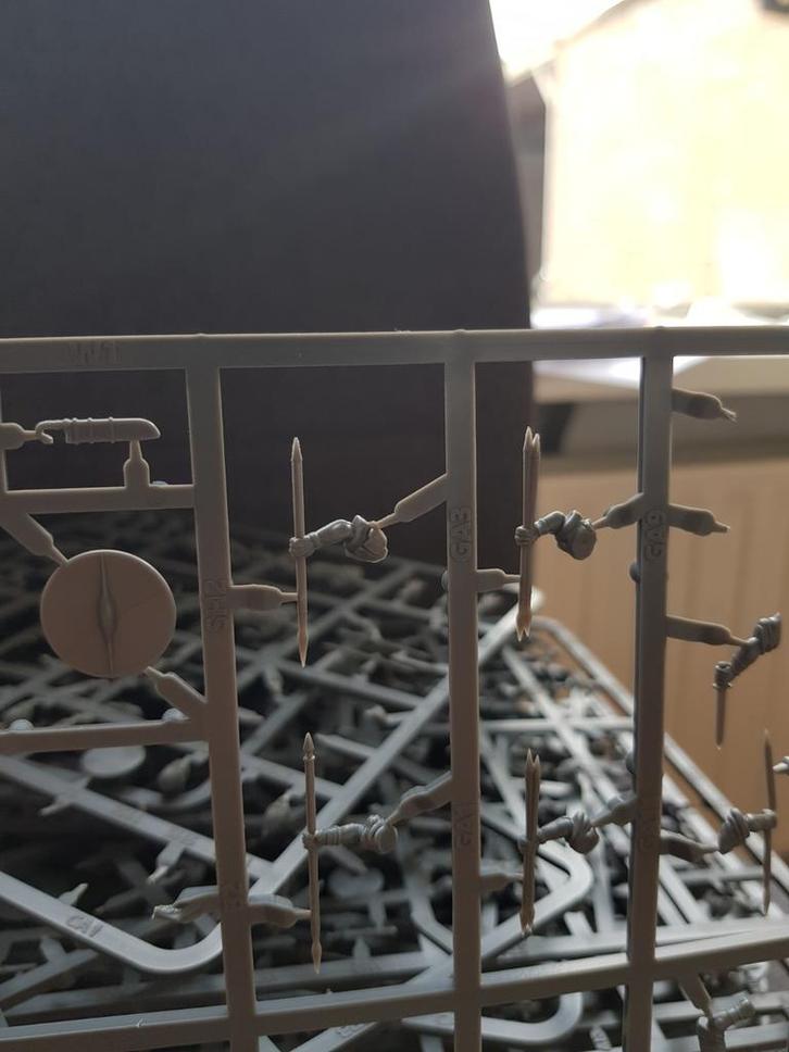 Victrix ancient bits sprue resten, Hobby en Vrije tijd, Wargaming, Ophalen of Verzenden