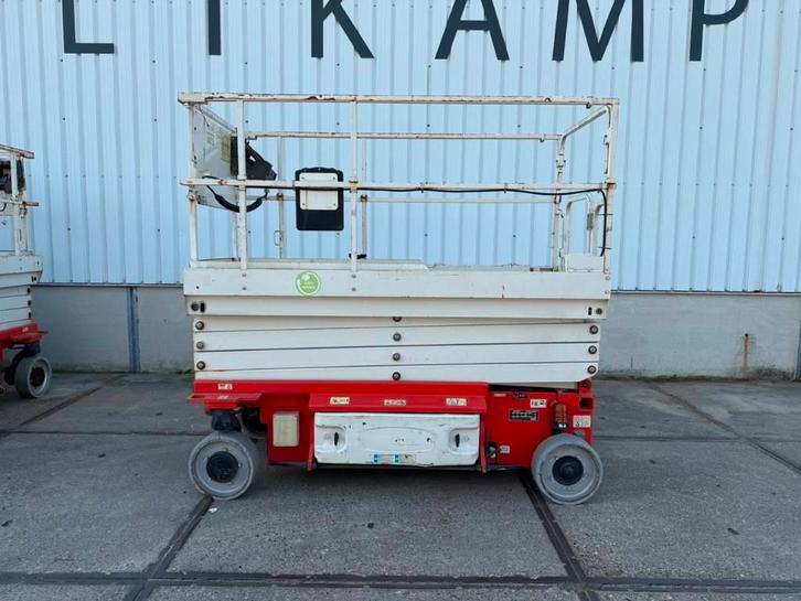 JLG 2646 ES Schaarhoogwerker 10 meter (bj 2016), Zakelijke goederen, Machines en Bouw | Liften, Steigers en Ladders