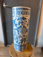 Grote Chinese porseleinen paraplubak/vaas met draken, Ophalen