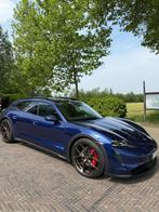 Porsche Taycan Cross Turismo 4S, Automaat, USB, Blauw, Leder