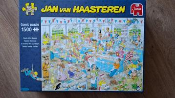 jan van haasteren taartentoernooi beschikbaar voor biedingen
