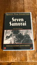 Seven Samurai | Akira Kurosawa (1954), Cd's en Dvd's, Dvd's | Klassiekers, Ophalen of Verzenden, Zo goed als nieuw