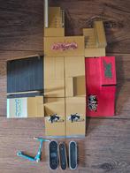 Fingerboard/Techdeck skatepark, Ophalen of Verzenden, Gebruikt