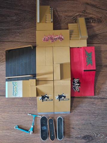 Fingerboard/Techdeck skatepark beschikbaar voor biedingen