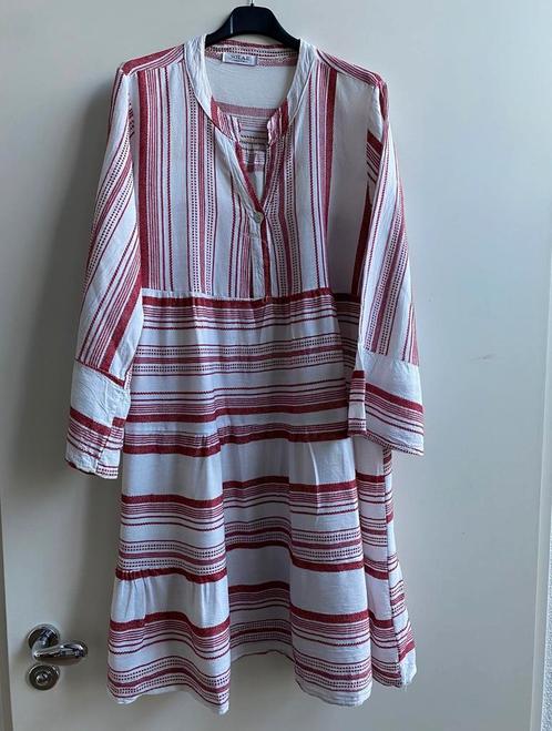 SOLAR losvallend jurkje Ibizastyle mt TU, Kleding | Dames, Jurken, Zo goed als nieuw, Boven de knie, Verzenden