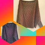 Shein Truien Set - Khaki & Donkerblauw - 0XL, Kleding | Dames, Overige kleuren, Maat 46/48 (XL) of groter, Ophalen of Verzenden