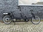 Elektrische Huka Co-Pilot Tandem,  zo goed als nieuw!, Fietsen en Brommers, Fietsen | Tandems, Ophalen of Verzenden