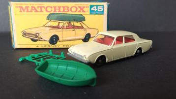 Ford Corsair met boot Lesney Matchbox no45 Pol beschikbaar voor biedingen