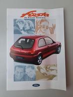 Folder Ford Fiesta., Ophalen of Verzenden