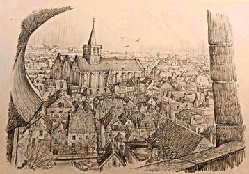 Amersfoort ... Zicht op binnenstad ... beschikbaar voor biedingen