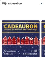 cadeaubon postcodeloterijhuisje, Tickets en Kaartjes, Eén persoon, Cadeaubon, Overige typen