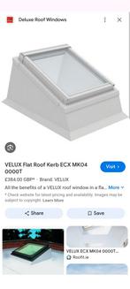 Velux ECX MK04 0000T dakoprand plat dak.

Zonder raam., Ophalen, Minder dan 80 cm, 80 tot 120 cm, Nieuw