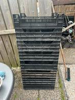 8 stapelkratjes, Doe-het-zelf en Verbouw, Kratten en Dozen, Ophalen, Gebruikt, 40 tot 60 cm, 50 tot 75 cm