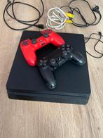 Playstation 4, Spelcomputers en Games, Spelcomputers | Sony PlayStation 4, Ophalen of Verzenden, Gebruikt, Met 2 controllers, Original