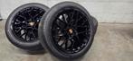 20" Porsche Macan RS Spyder originele velgen zomerbanden, Gebruikt, 265 mm, Banden en Velgen, Ophalen of Verzenden