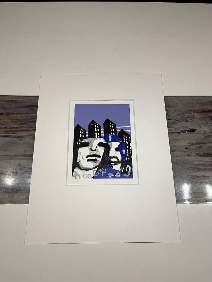 Herman Brood | KPN Flats, Antiek en Kunst, Kunst | Litho's en Zeefdrukken, Ophalen