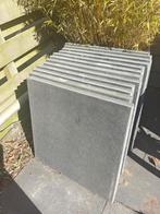 Antraciet betontegel 60x60x4 nieuw, Tuin en Terras, Ophalen, Nieuw, 10 m² of meer, Beton