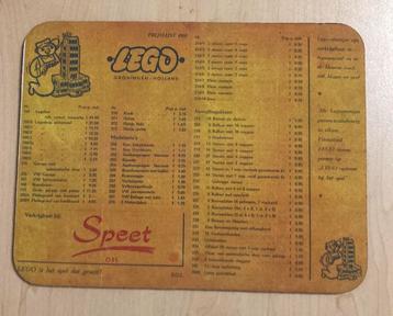 Muismat Lego beschikbaar voor biedingen