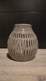 Riverdale windlicht - Hurricane grey, Huis en Inrichting, Woonaccessoires | Kandelaars en Kaarsen, Overige materialen, Ophalen of Verzenden