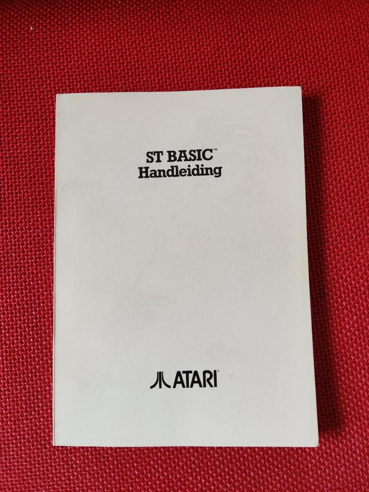 Atari ST Basic Handleiding - Nieuwstaat, Spelcomputers en Games, Games | Atari, Nieuw, Overige modellen, Racen en Vliegen, 1 speler
