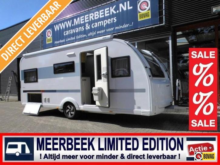 Adria Adora 542 UL 7949,=KORTING DEMO MODEL, Caravans en Kamperen, Caravans, tot en met 4, 1250 - 1500 kg, Rondzit, Adria, 2 aparte bedden