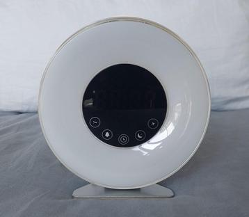 Sunrise Wake Up Light wekkerradio 6639F beschikbaar voor biedingen
