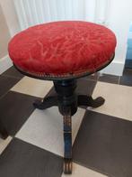 Oude pianokruk verstelbaar, Ophalen of Verzenden, Rechthoekig, Stof