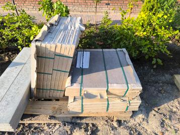 Keramische Tegels Old Charm Antraciet 60x60x3 - 5,04m2  beschikbaar voor biedingen