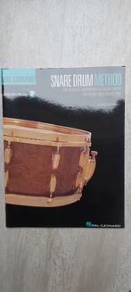 Snaredrum Methode Mattingly, Hal Leonard met audio, Klassiek, Drums of Percussie, Les of Cursus, Nieuw