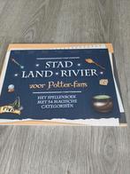 HARRY POTTER spel "stad,  land,  rivier", Verzamelen, Harry Potter, Ophalen of Verzenden, Nieuw, Spel