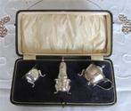 Zilveren ménagèreset, tafelset (in doos), Antiek en Kunst, Ophalen of Verzenden, Zilver