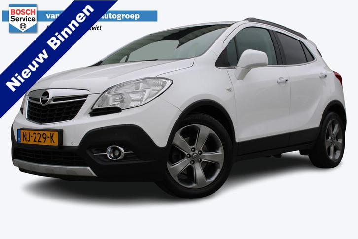 Opel Mokka 1.4 T Cosmo | Trekhaak | Stoel/stuurverwarming |, Auto's, Opel, Bedrijf, Te koop, Mokka, ABS, Achteruitrijcamera, Airbags