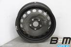 1 losse 15 inch stalen velg Caddy 2K0601027B, Auto-onderdelen, Banden en Velgen, Gebruikt, Velg(en)