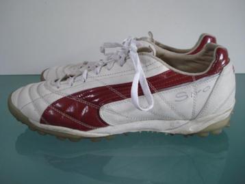 GRATIS VERZENDEN | PUMA leren witte sneakers 46 beschikbaar voor biedingen