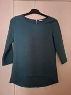 Groene top.maat S Jacqueline de Yong, Maat 38/40 (M), Ophalen of Verzenden, Zo goed als nieuw, Lange mouw