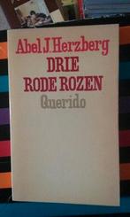Boek - 133 - Drie rode rozen - Abel J. Herzberg, Ophalen of Verzenden, Zo goed als nieuw
