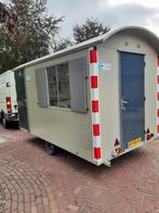 schaftkeet  bouwkeet pipowagen snelverkeer toilet opslagkeet, Doe-het-zelf en Verbouw, Bouwketen en Schaftketen, Ophalen of Verzenden