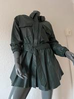 Leren JURK blouse JAS Groen S/M Nieuw, Kleding | Dames, Jurken, Ophalen of Verzenden, Nieuw, Groen, Boven de knie