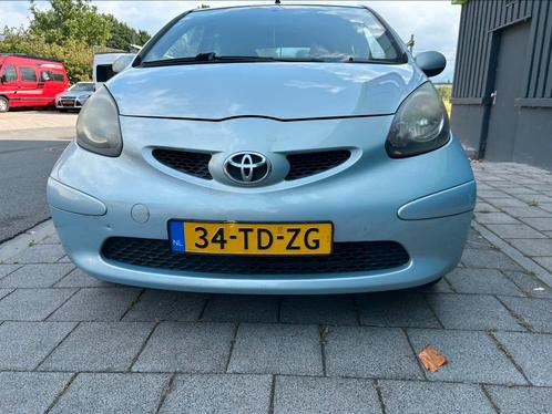 Toyota Aygo 1.0 12V Vvt-i 3DRS MMT 2006 Blauw, Auto's, Toyota, Bedrijf, Aygo, Benzine, A, Hatchback, Handgeschakeld, Origineel Nederlands
