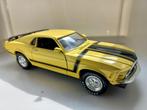 Ford Mustang Boss 302 Ertl 1:18 modelauto, Ophalen of Verzenden, Zo goed als nieuw, Auto, ERTL