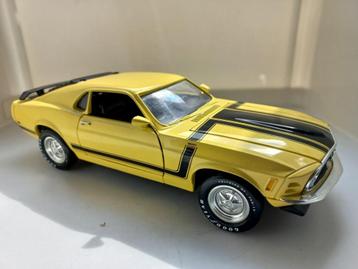 Ford Mustang Boss 302 Ertl 1:18 modelauto  beschikbaar voor biedingen