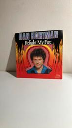 Dan hartman relight my fire single, Cd's en Dvd's, Vinyl Singles, Gebruikt, 7 inch, Single, Ophalen of Verzenden