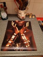 Shein Afrikaanse vrouw poster, Minder dan 50 cm, Foto of Poster, Minder dan 50 cm, Ophalen of Verzenden