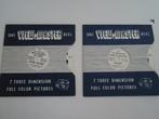 Twee viewmaster schijfjes van Belgie, Verzamelen, Speelgoed, Ophalen of Verzenden, Gebruikt